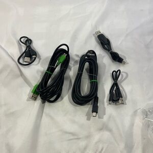 Assorted USB Cables Set